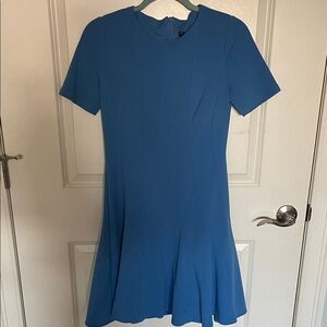 Maggy London Blue Mini Dress